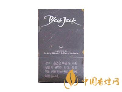黑杰克香煙價(jià)格-韓國(guó)Black Jack(黑杰克)香煙多少錢一包？
