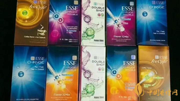 ESSE作為女士煙老品牌口感如何？ESSE口感測(cè)評(píng)