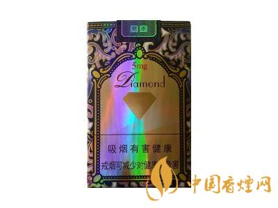 鉆石軟景泰1902香煙價格 鉆石軟景泰香煙圖片