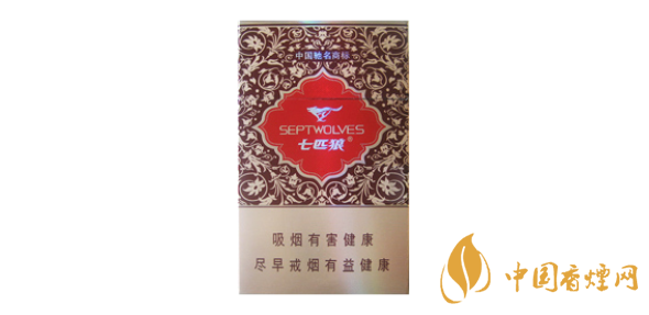 七匹狼鴻運(yùn)多少錢(qián)一盒 七匹狼鴻運(yùn)香煙價(jià)格表圖