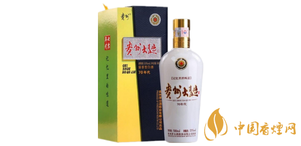 茅臺大曲70年代53度價(jià)格及圖片 茅臺大曲70年代多少錢一瓶
