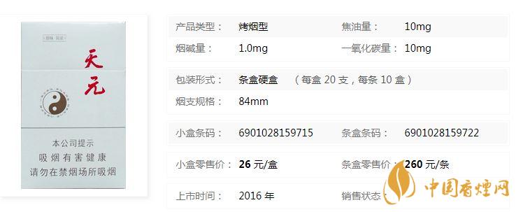 泰山天元多少錢一盒價格？泰山天元白盒價格及參數(shù)2020