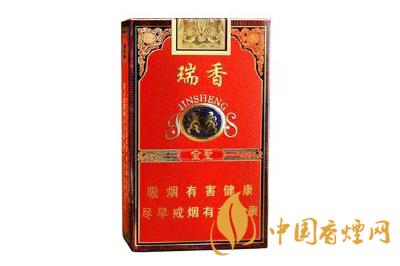 金圣紅瑞香香煙多少錢(qián)一包  金圣紅瑞香價(jià)格表一覽