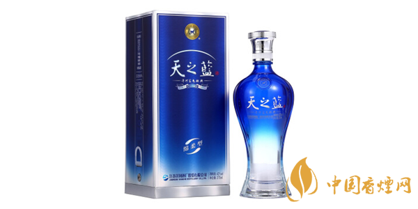 洋河藍色經(jīng)典天之藍42度價格表及圖片