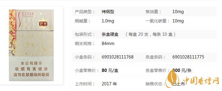 蘇煙格局硬盒價格多少？蘇煙格局硬盒價格查詢一覽