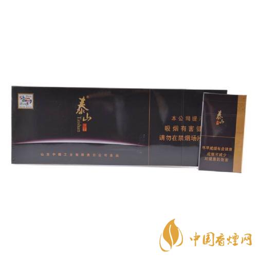 泰山系列香煙推薦 泰山佛光細(xì)支外觀及特點一覽