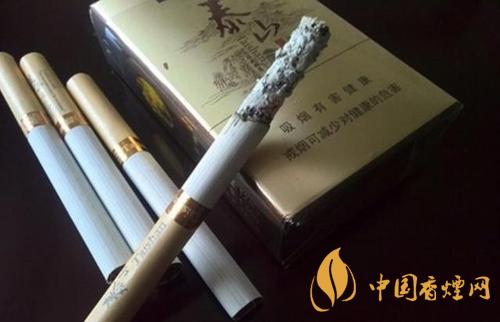 泰山系列香煙推薦 泰山佛光細(xì)支外觀及特點一覽