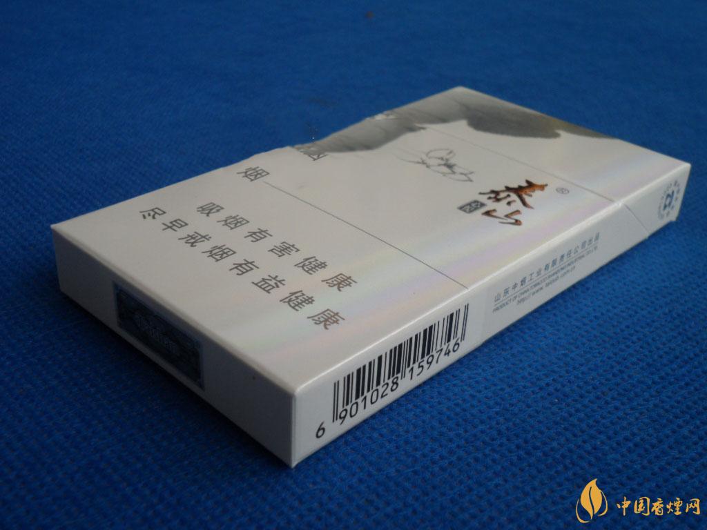 泰山煙心悅細(xì)支價格表和圖片 泰山心悅多少錢一盒