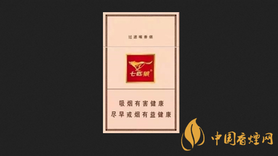 七匹狼金砂多少錢(qián)一盒 七匹狼金砂香煙價(jià)格表圖大全