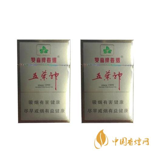 五葉神硬金好抽嗎 五葉神硬金多少錢一條2025