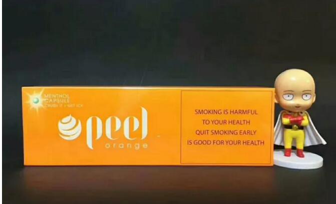 peel香煙成為女士首選，peel水果味香煙