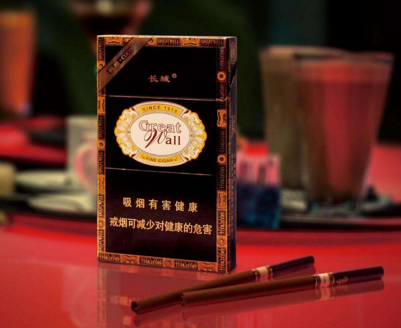 2017年國產(chǎn)雪茄銷量排行，長城雪茄被青睞