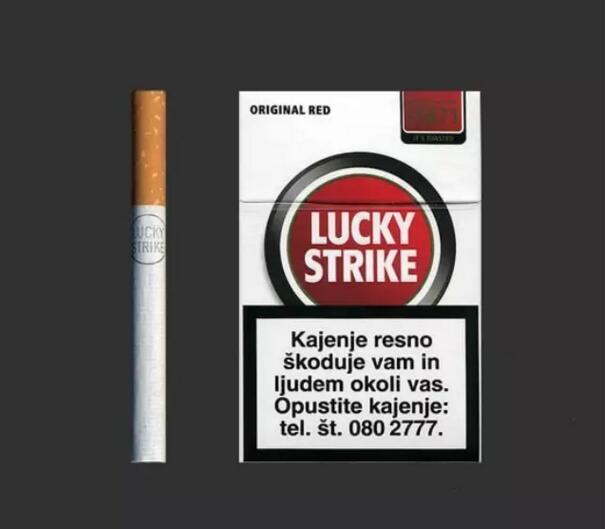 世界最受歡迎香煙排行，中國香煙未上榜