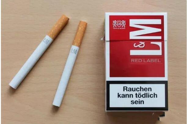 世界最受歡迎香煙排行，中國香煙未上榜