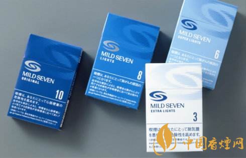 日本香煙品牌排行榜，七星和平占據(jù)市場