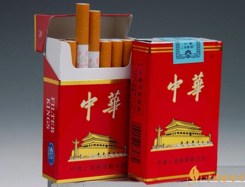 中國出口香煙排行榜，中華玉溪備受青睞