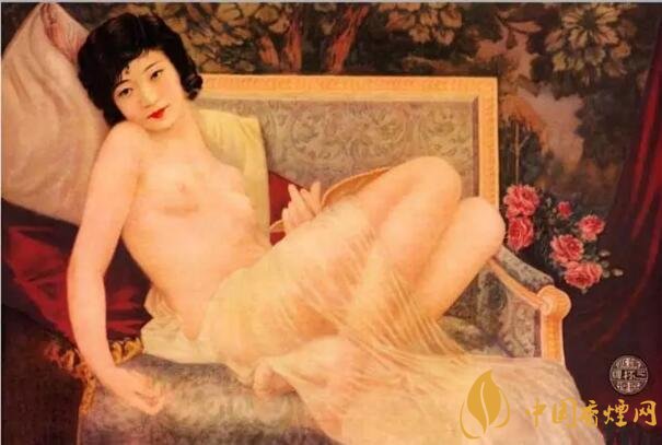 民國(guó)時(shí)期香煙廣告排行，哈德門尺度有點(diǎn)大 