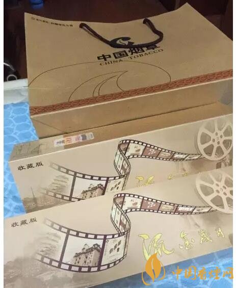 黃鶴樓流金歲月多少錢(qián)一條，黃鶴樓懷舊系列香煙
