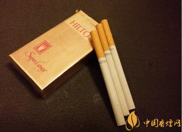 希爾頓香煙多少錢一條，中免藍(lán)紅希爾頓老煙民的最愛