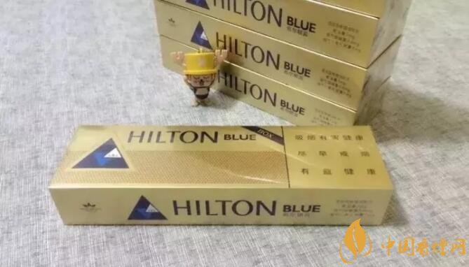 希爾頓香煙多少錢一條，中免藍(lán)紅希爾頓老煙民的最愛