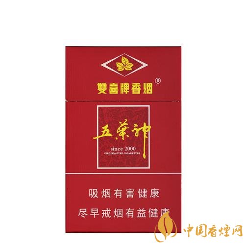 五葉神香煙價格及圖片，五神葉香煙有多少種（10種）