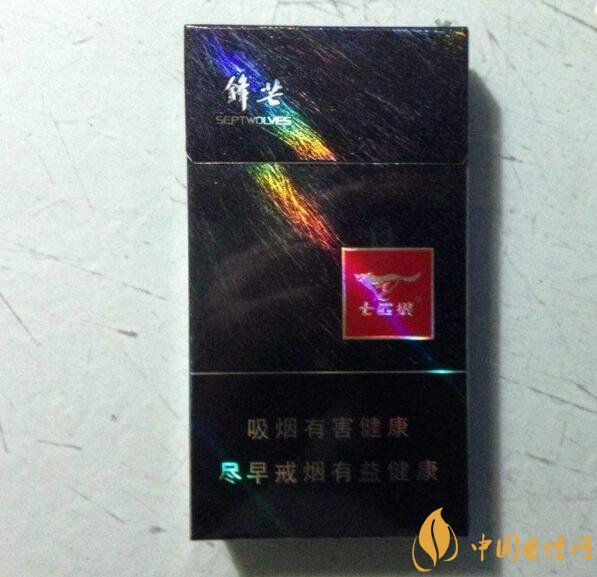 七匹狼細支香煙有幾款，七匹狼香煙價格及圖片