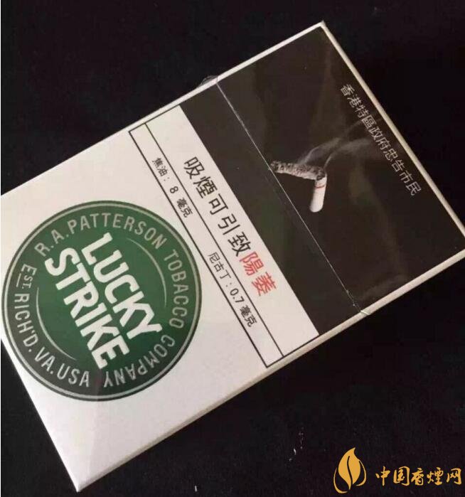 2018十大口感好的女士香煙，香煙口感排行榜