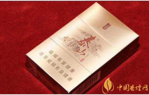 泰山儒風價格及圖片，泰山儒風細支爆珠價格