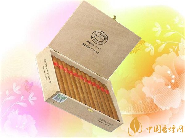 古巴雪茄(帕塔加斯P2)價(jià)格表圖 帕特加斯P2雪茄多少錢(qián)