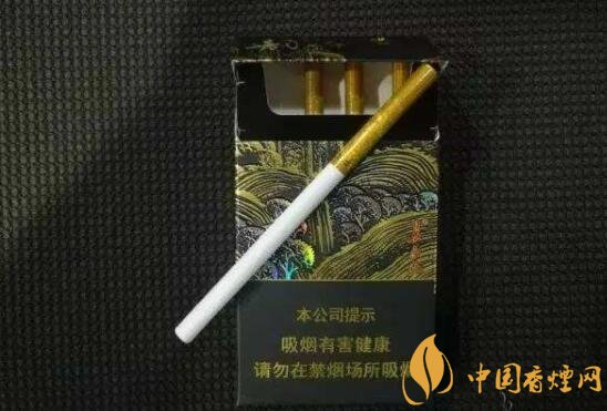 長白山細支香煙價格及圖片，長白山細煙有幾種