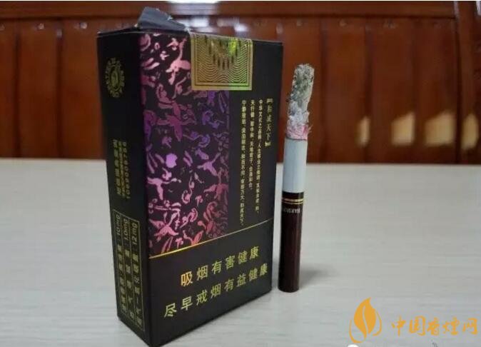 2017年香煙口感排名，十大口感最好的香煙（高檔）