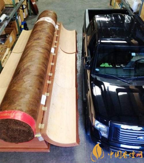 世界上最長的雪茄（119米），長城雪茄世界最長