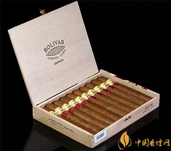 初品古巴雪茄煙波利瓦爾解放者 重口味雪茄中的經典
