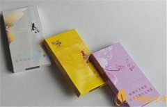 泰山香煙價(jià)格表和圖片 泰山(顏悅系列)香煙多少錢(qián)一包