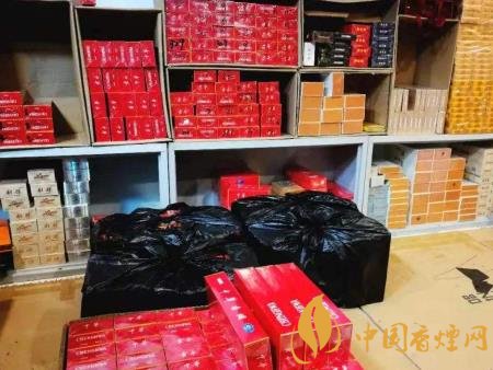 遼寧朝陽查獲一起涉煙違法案件 涉及違法卷煙687條！