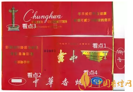 中華香煙真假識別對比圖 中華煙真假辨別技巧介紹！