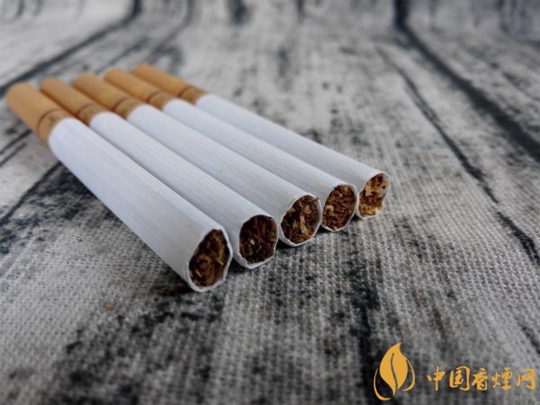 長白山軟紅香煙價格及外觀一覽 長白山軟紅香煙特點分析