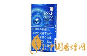 ESSE香煙多少錢一盒？韓國esse愛喜香煙價格